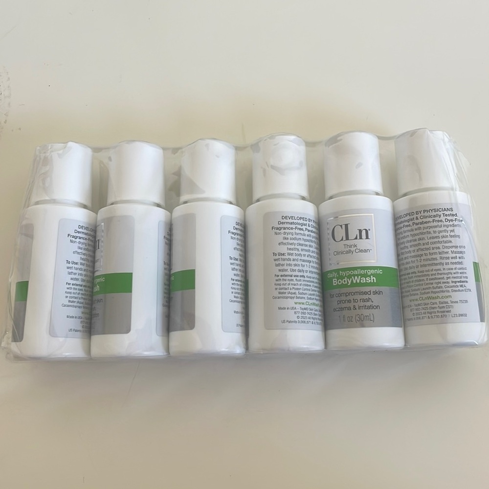 Cln Body Wash